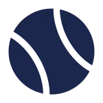 Tennis SVG Icon